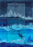 Blaue Wellen