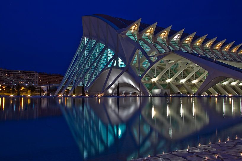 Valence par Calatrava par Dave Lans