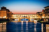 Florenz - Ponte Vecchio von Alexander Voss Miniaturansicht