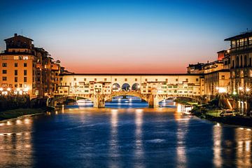 Florenz - Ponte Vecchio von Alexander Voss