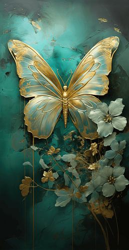 Floral Ethereal Symphony