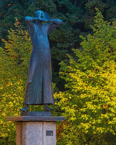 Der Rufer in Berlijn van Henk Meijer Photography