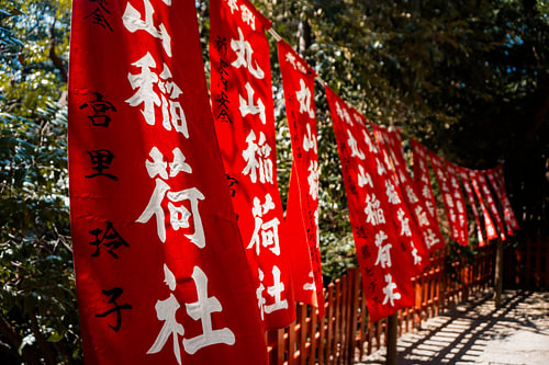 Drapeaux japonais