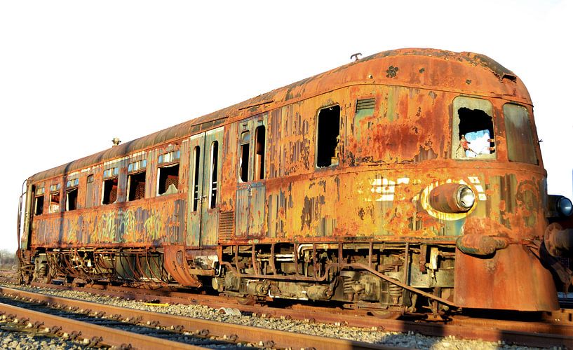 Train  by Dimitri Declercq