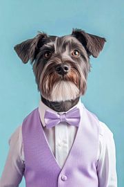 Český Terrier by Poster Art Shop