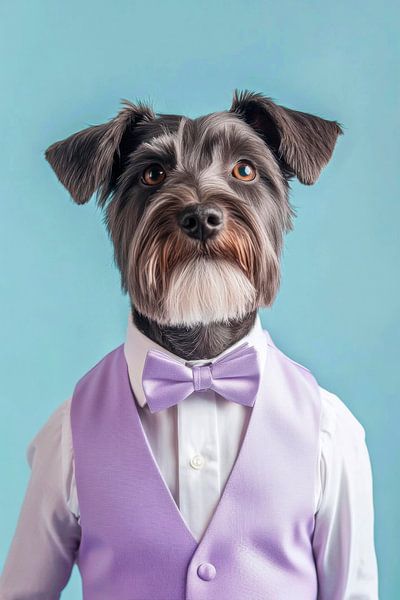 Český Terrier von Poster Art Shop