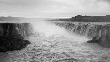 Sellfoss waterfall Iceland by Menno Schaefer