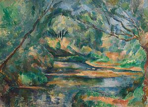 Der Bach, Paul Cézanne