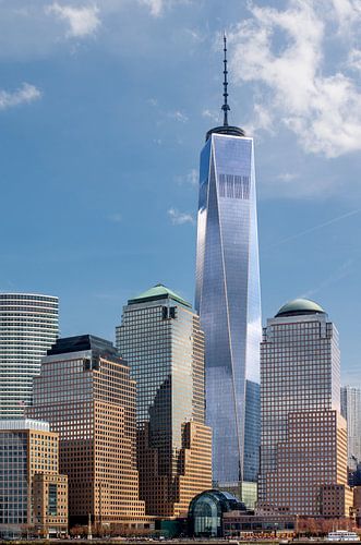 New York tower one WTC van Lex Scholten