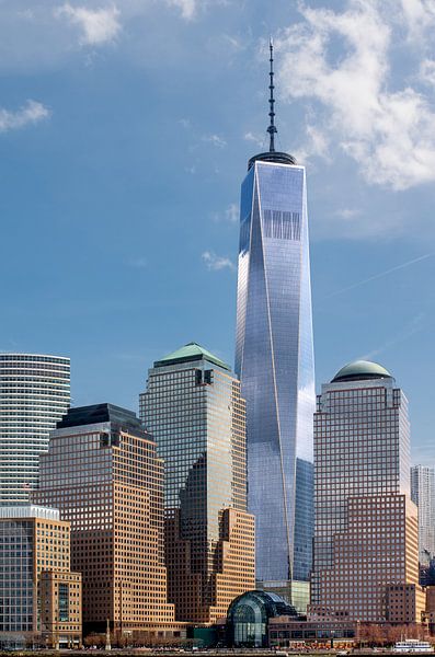 New York tower one WTC by Lex Scholten