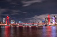 Rotterdam Willemsbrug by Frans Bouman thumbnail