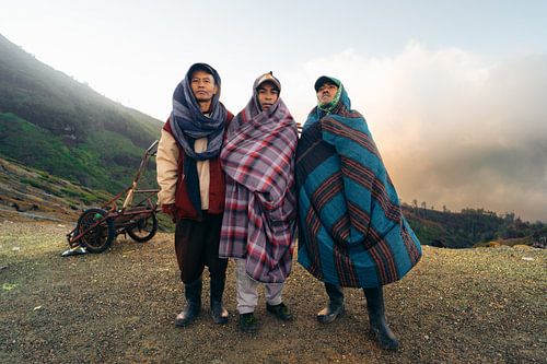 Kawak Ijen - Herzen aus blauem Feuer