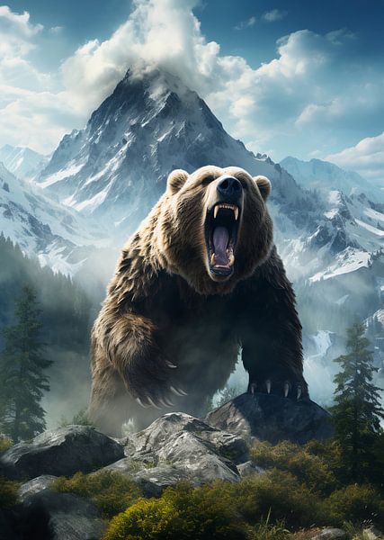 Bear mountains 2 by Mateo