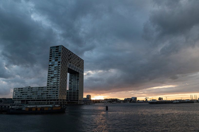 Pontsteigergebouw van Richard Wareham