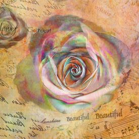 Flower Garden Beautiful von Claudia Gründler