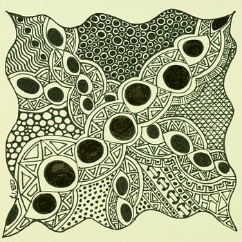 Zentangle Kunst