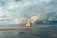 Wolken über der Nordsee bei Terschelling von Alex Hamstra Miniaturansicht