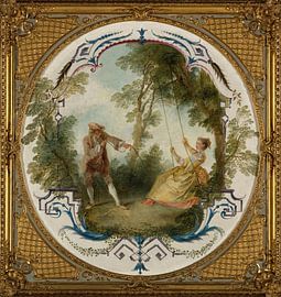 Die Schaukel, Nicolas Lancret