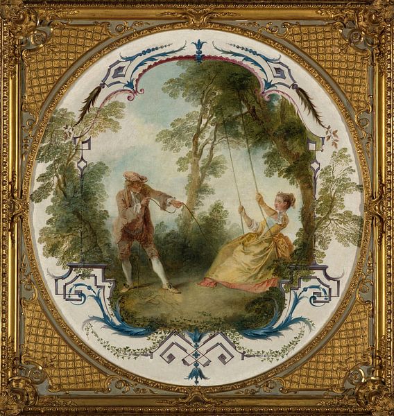The Swing, Nicolas Lancret by Masterful Masters