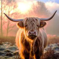 Foggy look of the Highlander