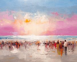 Coast 79.2167 by ARTEO Paintings