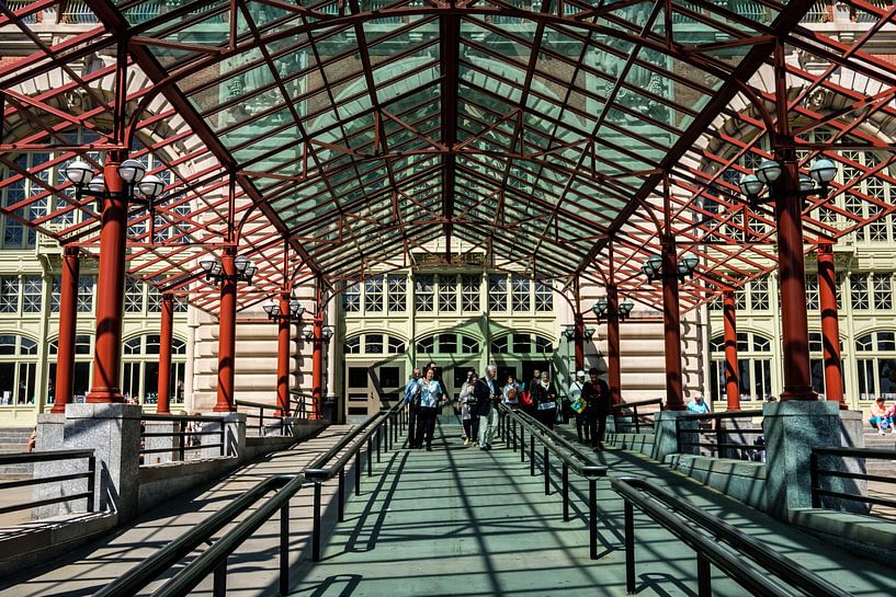 Ellis Island, New York City by Eddy Westdijk