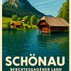 Schönau – Seeidylle am Fuß der Berge von Sabine Wagner