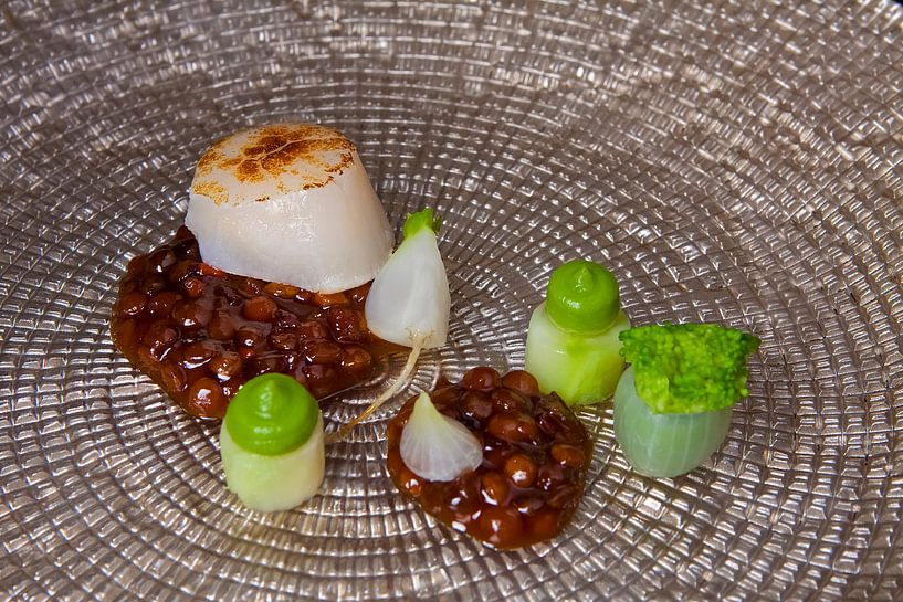 Coquille met linzen uit le Puy von Henny Brouwers