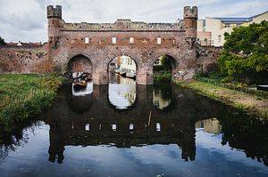 Der Berkelpoort in Zutphen. von Lisanne Albertsma