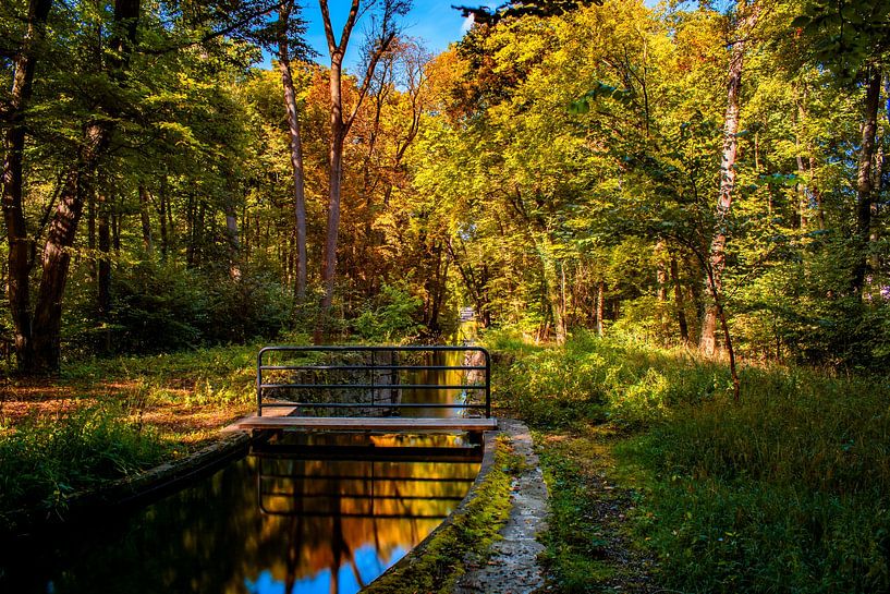 Bavaria : The narrow bridge by Photoart-Naegele