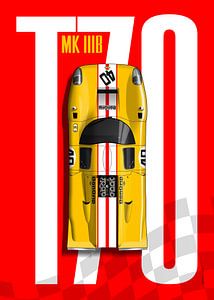 Lola T70 BonGrip Top Tribute