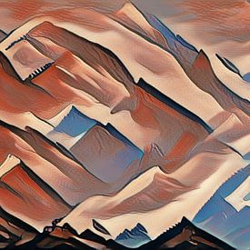 Traumwelt Berge von Christine Bässler