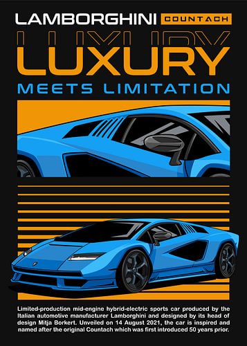 Lamborghini Countach LPI 800-4 Car