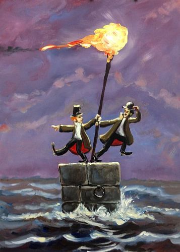 Setting absurd beacons