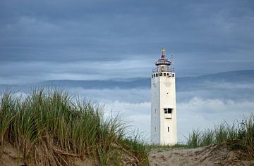 Leuchtturm Noordwijk von Hans Vink