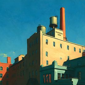 Alte Brauerei von Skyfall