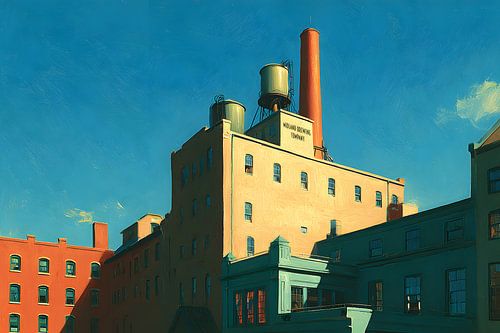 Alte Brauerei von Skyfall