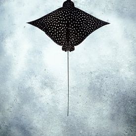 Flying Eagle Ray by DesignedByJoost
