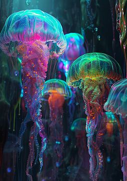 Jellyfish Symphony van Liv Jongman