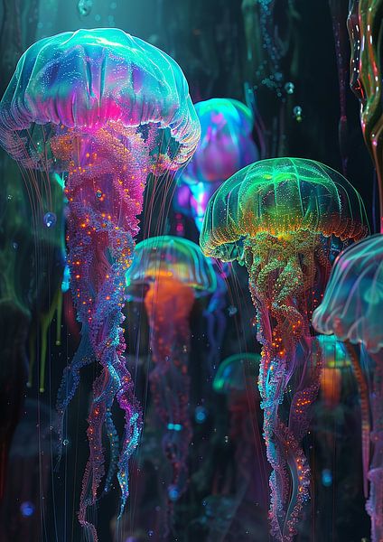 Jellyfish Symphony van Liv ter Riet