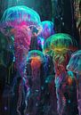 Jellyfish Symphony van Liv ter Riet thumbnail