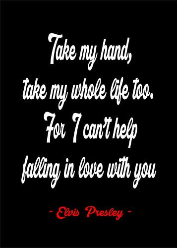 Citation d'amour