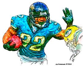 American Football van Atelier Liesjes