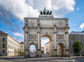 Siegestor in München
