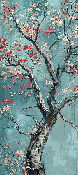 Vibrant Blossom by Wonderful Art