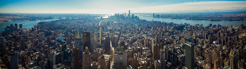 New York City by Bram van Kattenbroek