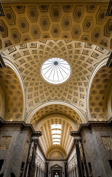 Ceiling in the Vatican. by Danny Leij