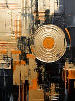 Abstract painting