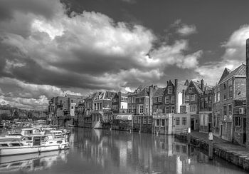 Dordrecht bij Restaurant de Stroper bij de Wijnbrug