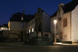 Karl Marx statue by Luis Emilio Villegas Amador